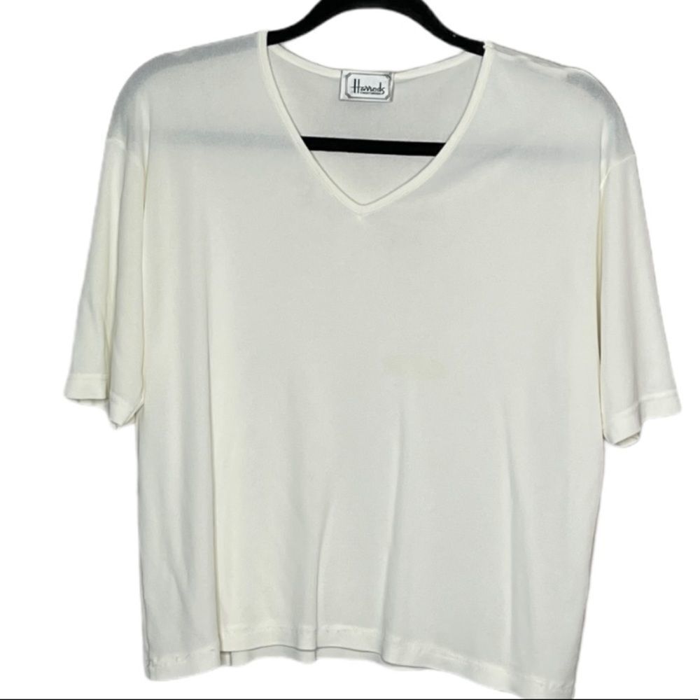 Vintage Harrods Knightsbridge Top